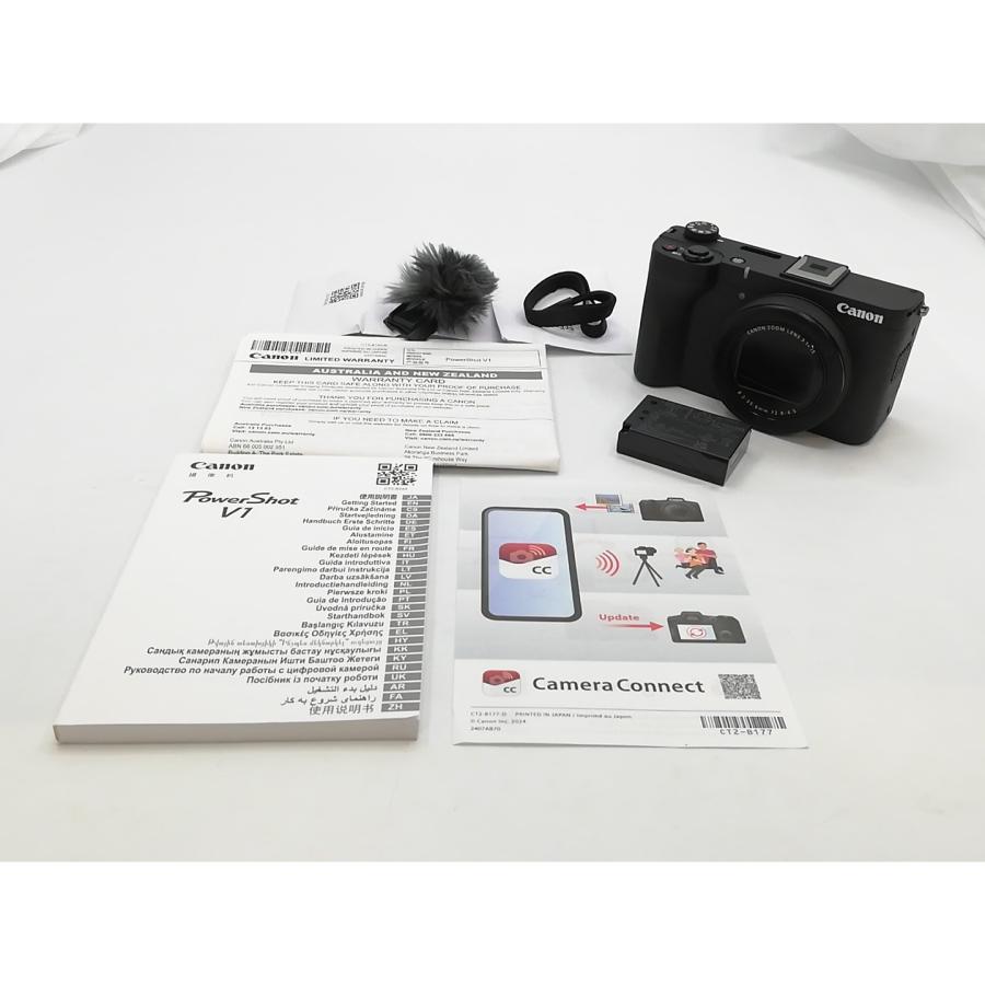 中古】Canon PowerShot V1【ECセンター】保証期間1ヶ月【ランクA