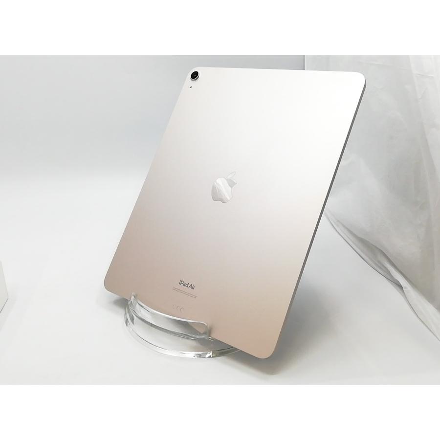 中古】Apple 【Wi-Fi】 13インチ iPad Air（M2/2024） 256GB スター