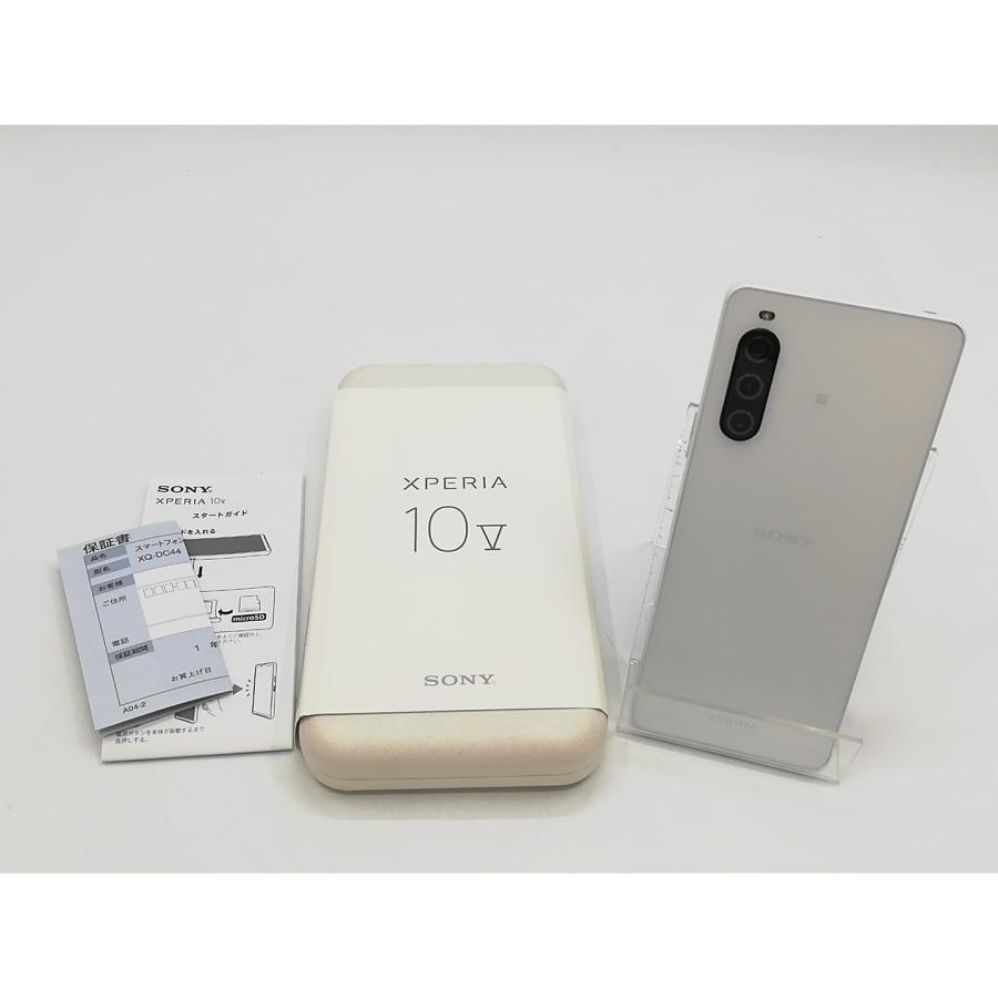 中古】SONY 国内版 【SIMフリー】 Xperia 10 V ホワイト 6GB