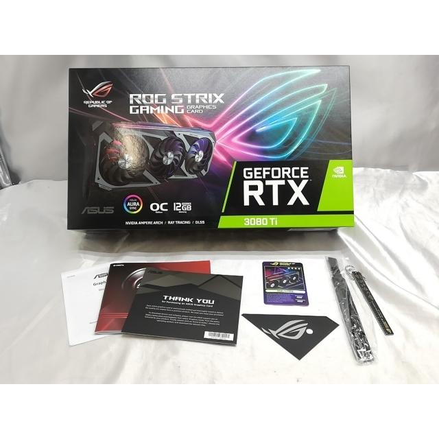 中古】ASUS ROG-STRIX-RTX3080TI-O12G-GAMING RTX3080Ti/12GB(GDDR6X