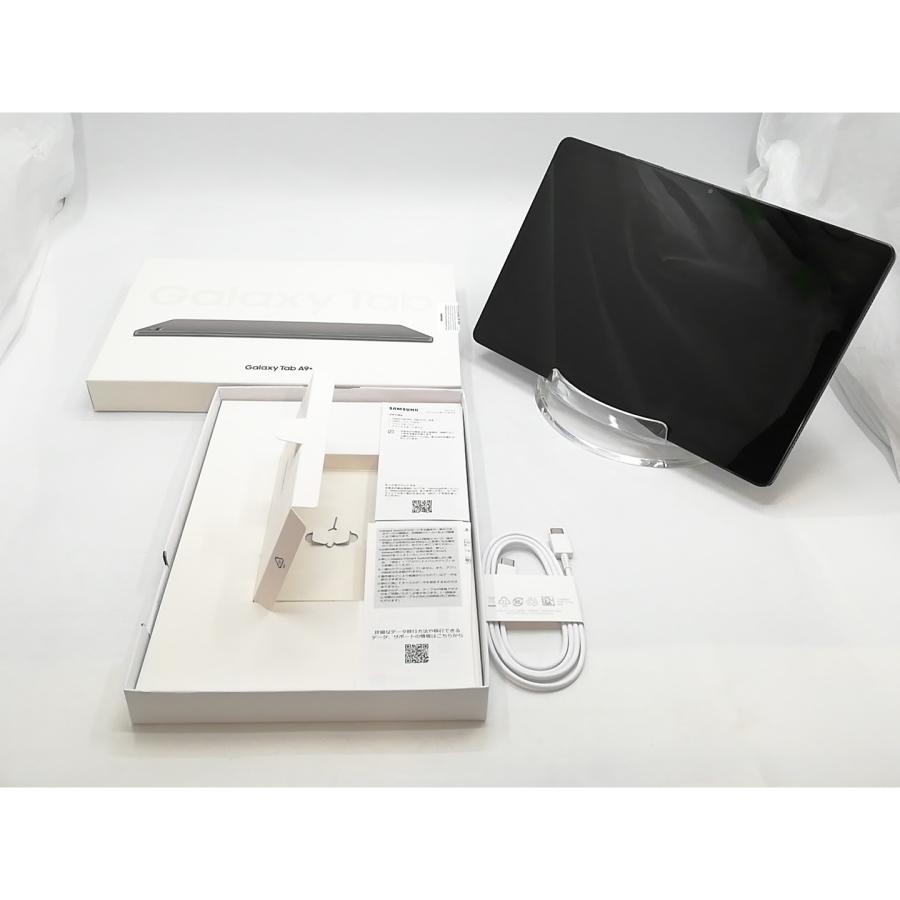 中古】SAMSUNG 国内版 【Wi-Fi】 Galaxy Tab A9+ グラファイト 4GB