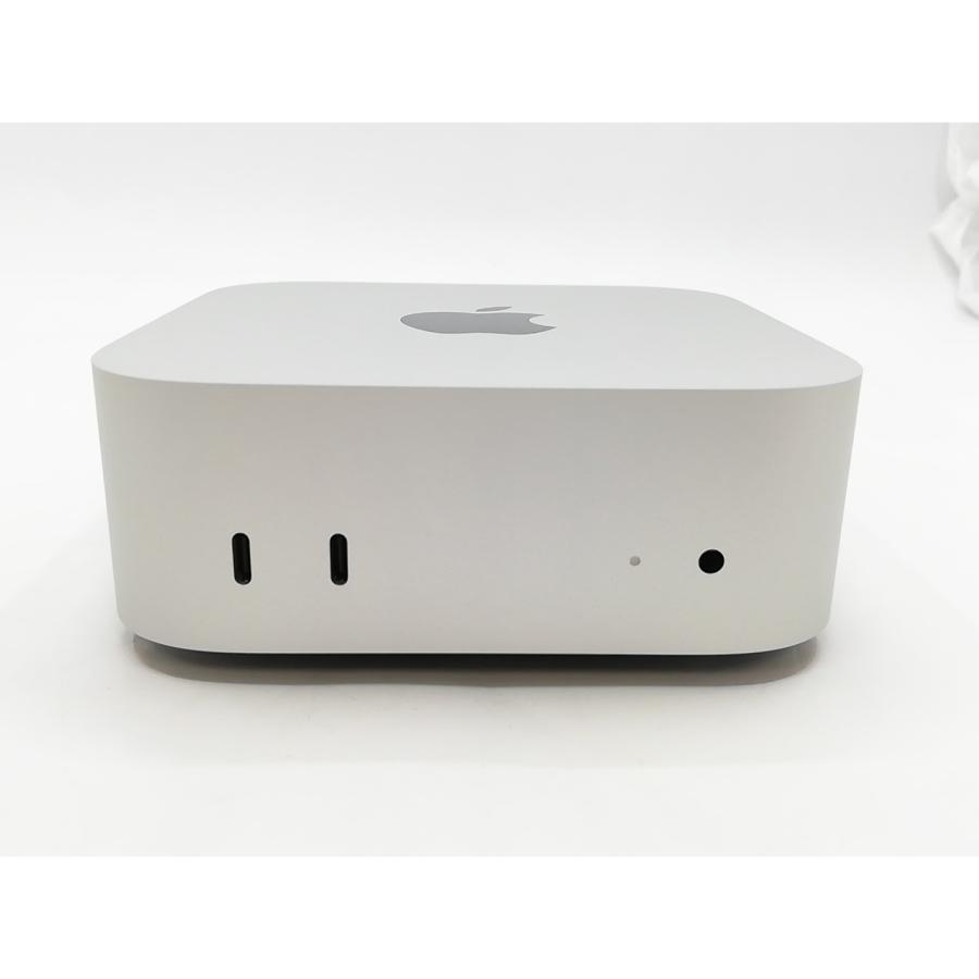 Apple Mac mini M4 16G 中古美品 中古】Apple Mac mini M4(CPU:10C/GPU:10C) 16GB/256GB シルバー