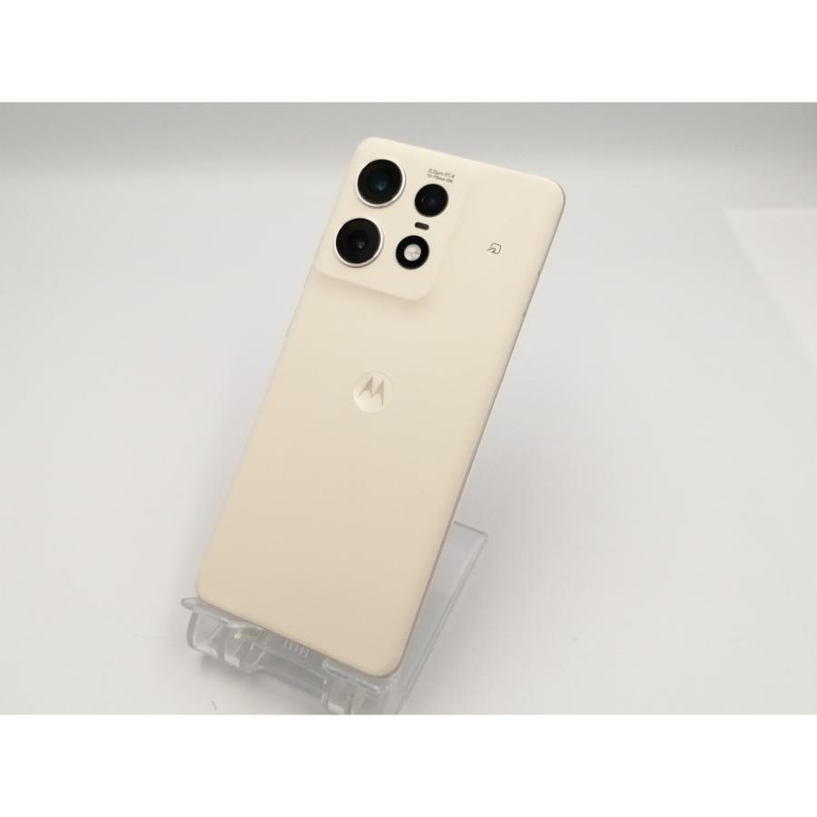 中古】MOTOROLA SoftBank 【SIMフリー】 motorola edge 50s pro バニラ