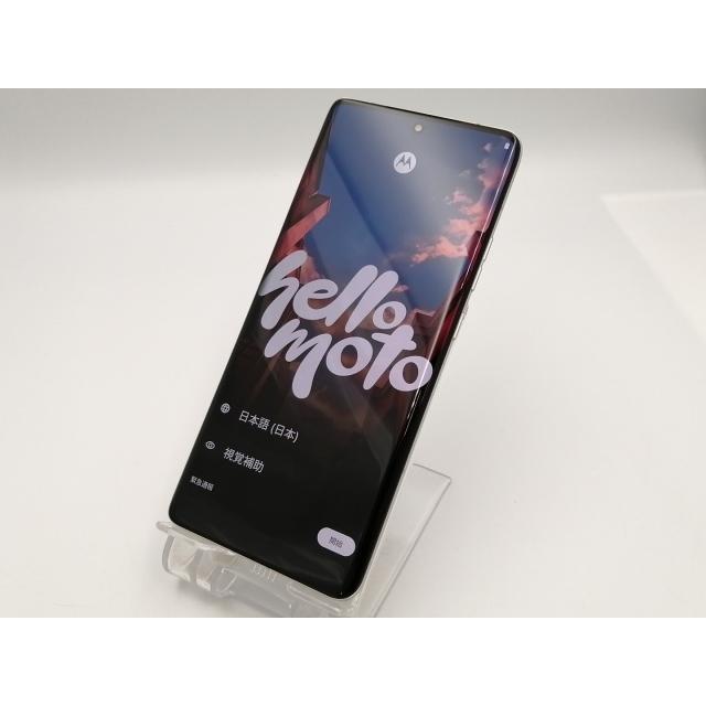 中古】MOTOROLA SoftBank 【SIMフリー】 motorola edge 50s pro バニラ