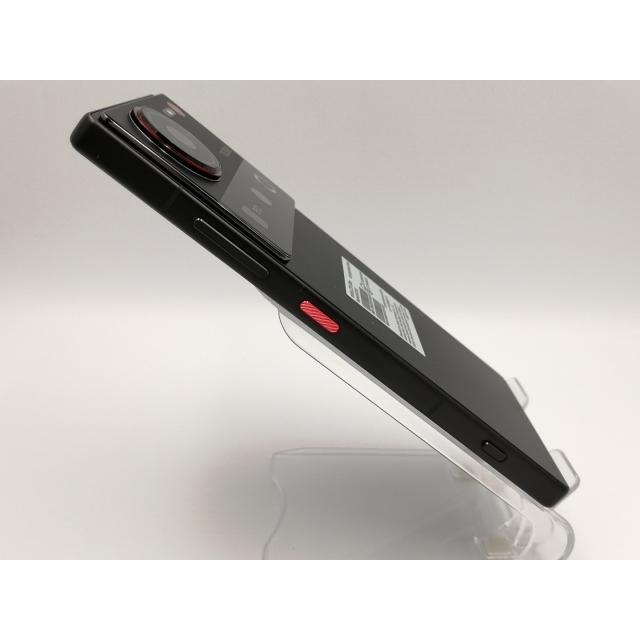 中古】ZTE 国内版【SIMフリー】 nubia Z70 Ultra 12GB 256GB Black【EC