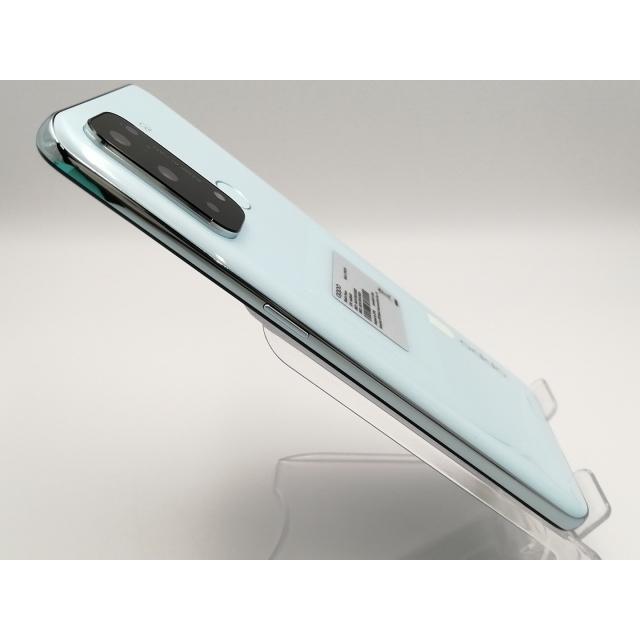 中古】Oppo OCN 【SIMフリー】 OPPO Reno5 A アイスブルー 6GB 128GB