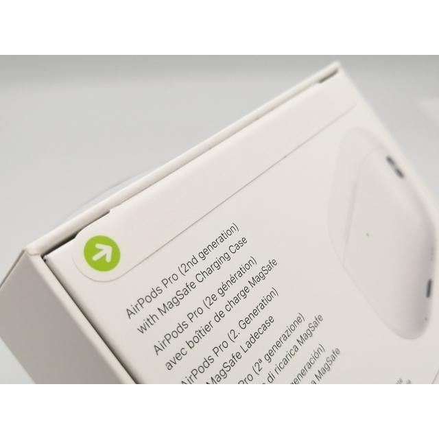 未使用】Apple AirPods Pro 第2世代（2023/USB-C） MTJV3J/A【EC