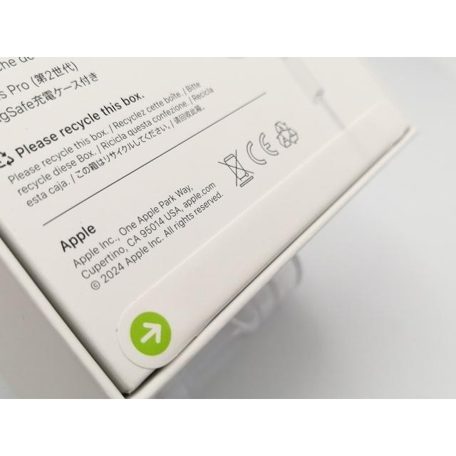 未使用】Apple AirPods Pro 第2世代（2023/USB-C） MTJV3J/A【EC