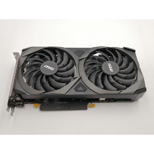 中古】MSI GeForce RTX 3060 VENTUS 2X 12G OC RTX3060(LHR)/12GB