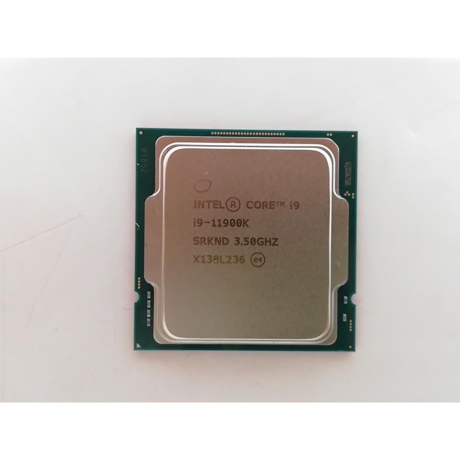 2024 CORE i9 11900KF 正規品 稼働確認2024/10/14済 専用 CORE i9