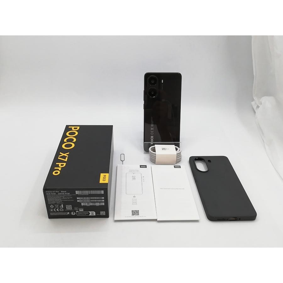 中古】Xiaomi 海外版 【SIMフリー】 Poco X7 Pro 8GB 256GB【EC