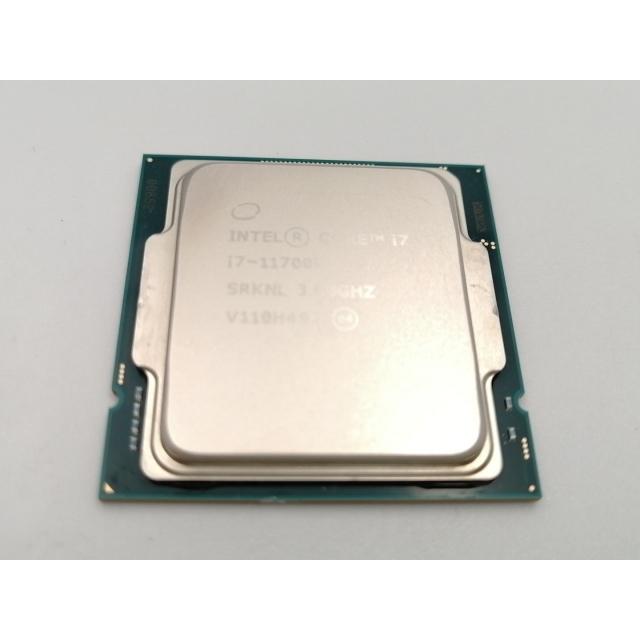 Intel Core i7-11700K LGA1200 中古美品 中古】Intel Core i7-11700K (3.6GHz/TB:4.9GHz) BOX LGA1200/8C/16T