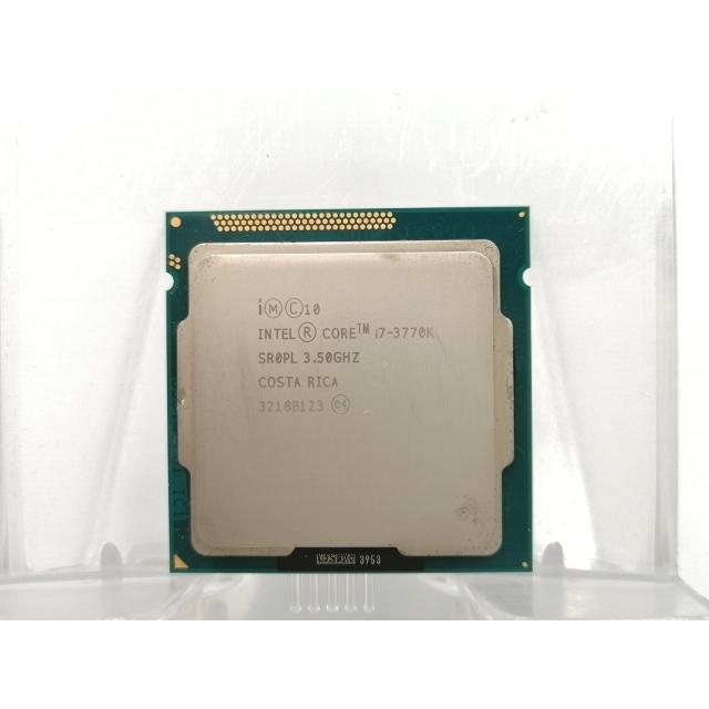 中古】Intel Core i7-3770K (3.5GHz/TB:3.9GHz) bulk LGA1155/4C/8T/L3