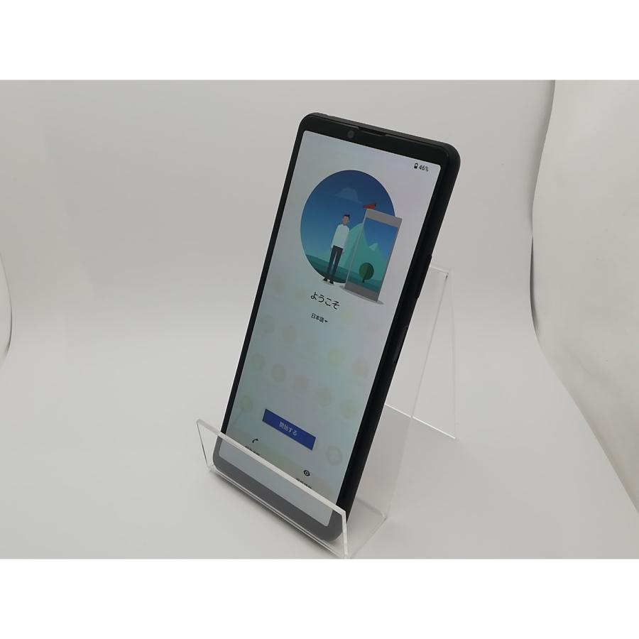 Xperia 10 lll ブラック 128GB SIMロック解除済み Xperia10lll