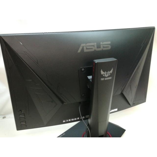 中古】ASUS TUF GAMING VG27VQ[27インチ曲面ワイド/1920x1080/VA/1ms