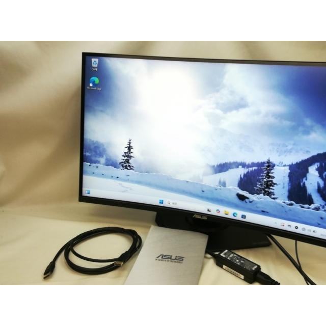 中古】ASUS TUF GAMING VG27VQ[27インチ曲面ワイド/1920x1080/VA/1ms