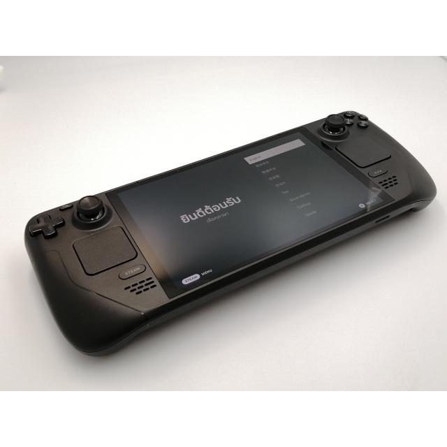 中古品】Valve Steam Deck OLED 512GB
