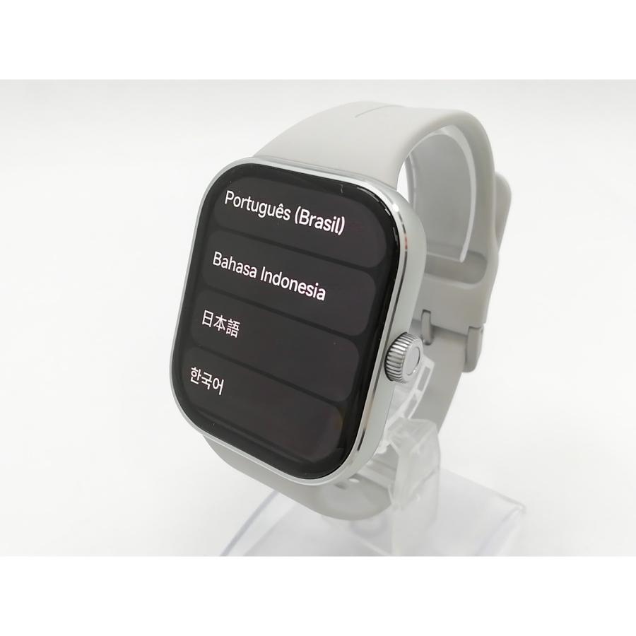 中古】Xiaomi Redmi Watch 5 シルバーグレー【ECセンター】保証期間1 
