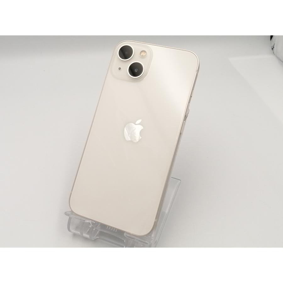 iPhone13 128GB スターライト au