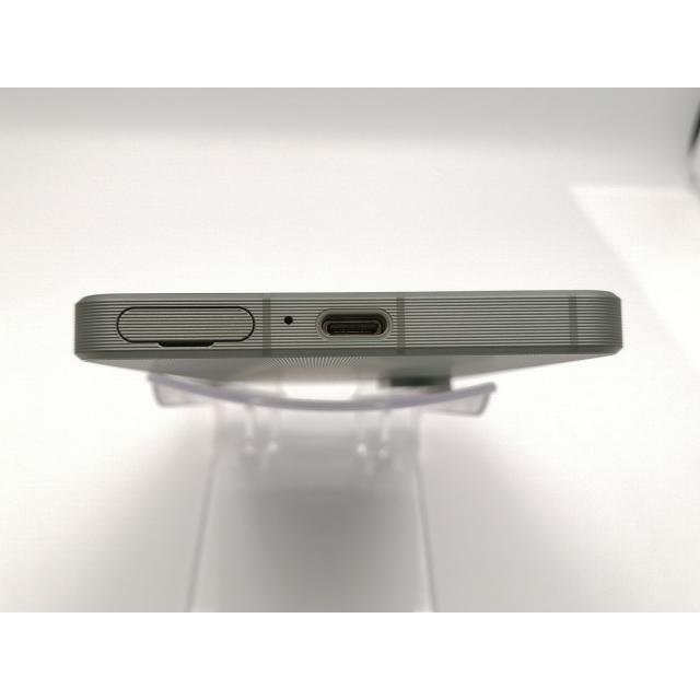 中古】SONY 国内版 【SIMフリー】 Xperia 1 VII モスグリーン 12GB