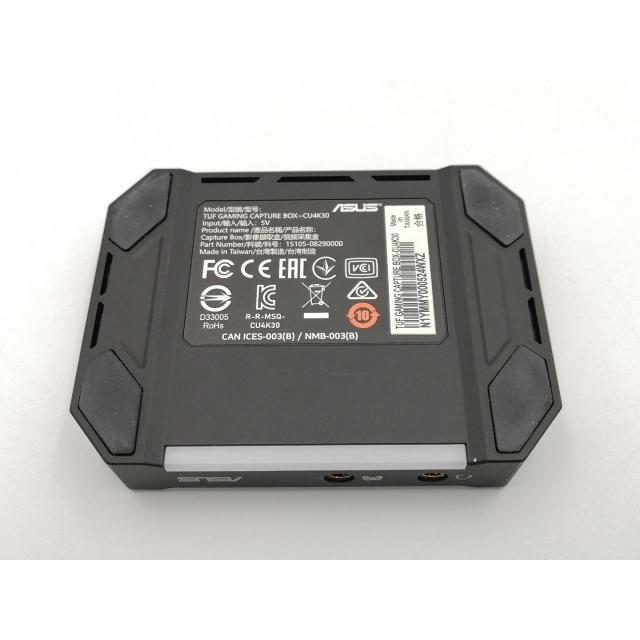 ASUS TUF GAMING Capture Box-CU4K30 中古品 中古】ASUS TUF GAMING CAPTURE BOX-CU4K30 USB Type-C【ECセンター
