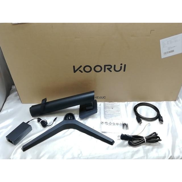 中古】KOORUI 34E6UC [34インチ/3440x1440(UWQHD)/VA/165Hz](2024)【EC