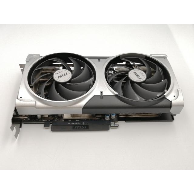 中古】MSI GeForce RTX 5070 12G VENTUS 2X OC RTX5070/12GB(GDDR7