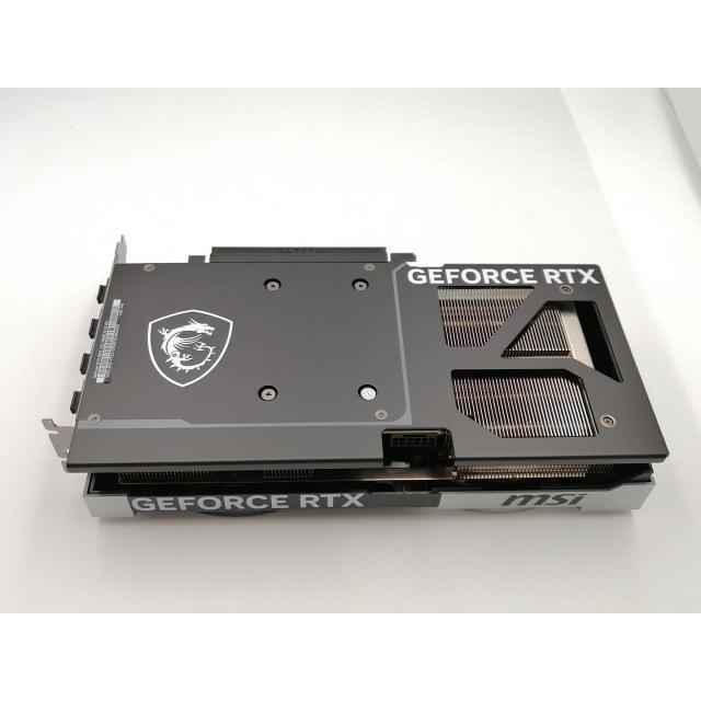 中古】MSI GeForce RTX 5070 12G VENTUS 2X OC RTX5070/12GB(GDDR7