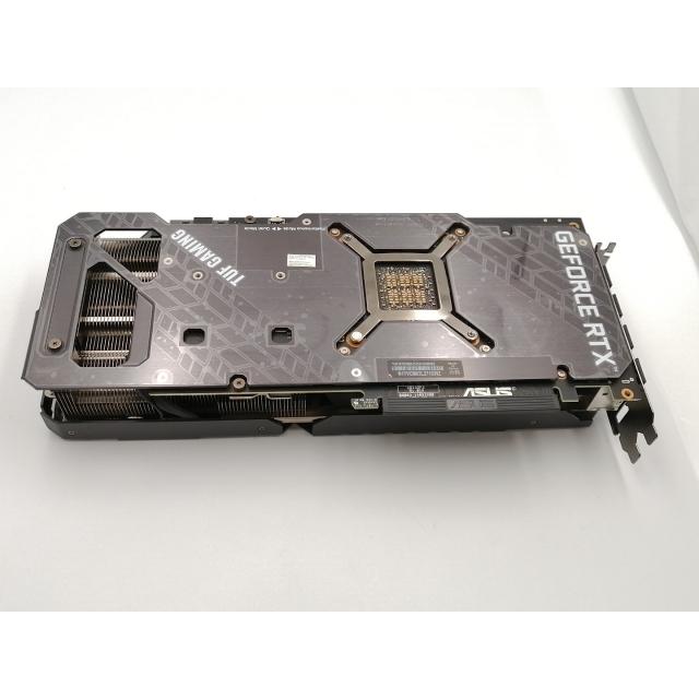 中古】ASUS TUF-RTX3080-O12G-GAMING RTX3080(LHR)/12GB(GDDR6X)【EC