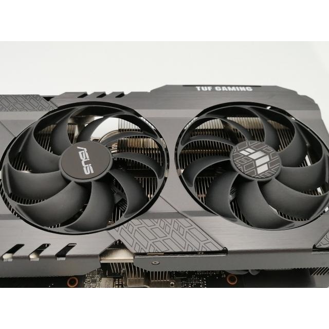 中古】ASUS TUF-RTX3080-O12G-GAMING RTX3080(LHR)/12GB(GDDR6X)【EC