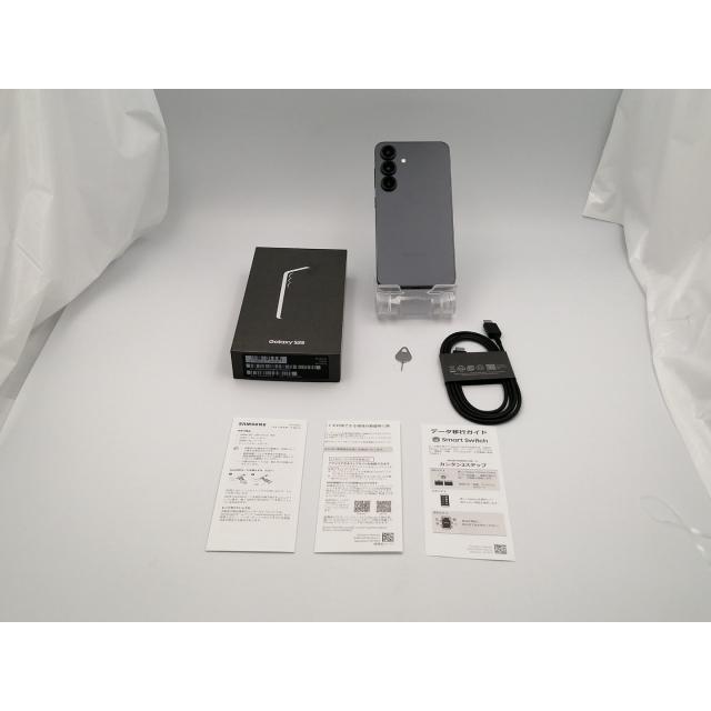 中古】SAMSUNG 国内版 【SIMフリー】 Galaxy S25 ブルーブラック 12GB