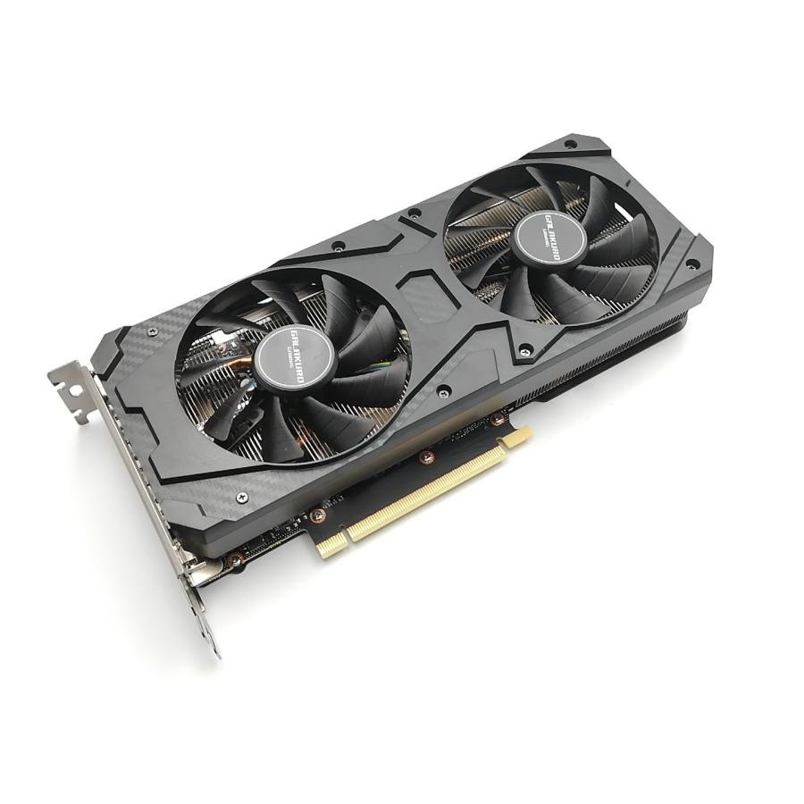 中古】玄人志向 GG-RTX3060-E12GB/OC/DF RTX3060(LHR)/12GB(GDDR6)/PCI