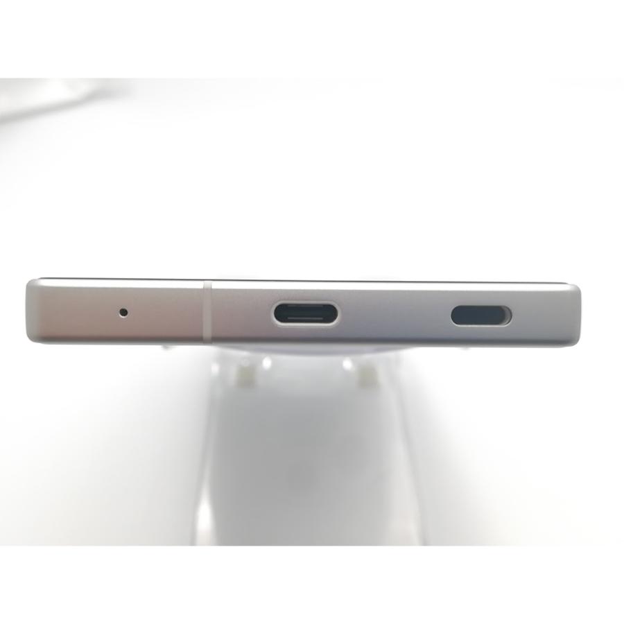 中古】SHARP 国内版 【SIMフリー】 AQUOS R9 ホワイト 12GB 256GB SH