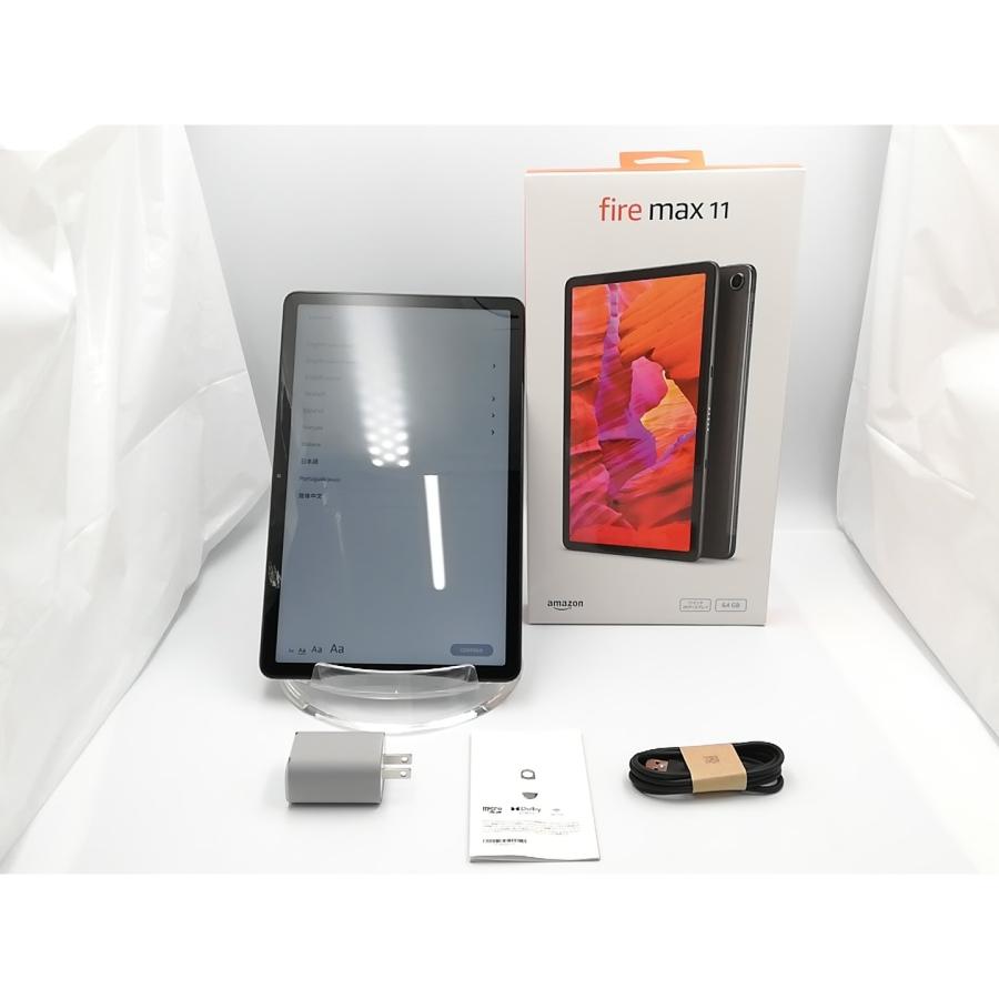 中古】Amazon Fire Max 11 64GB【ECセンター】保証期間1ヶ月【ランクA
