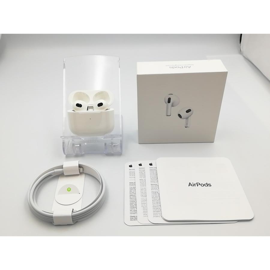 中古】Apple AirPods（第3世代） MagSafe充電ケース MME73J/A【EC 