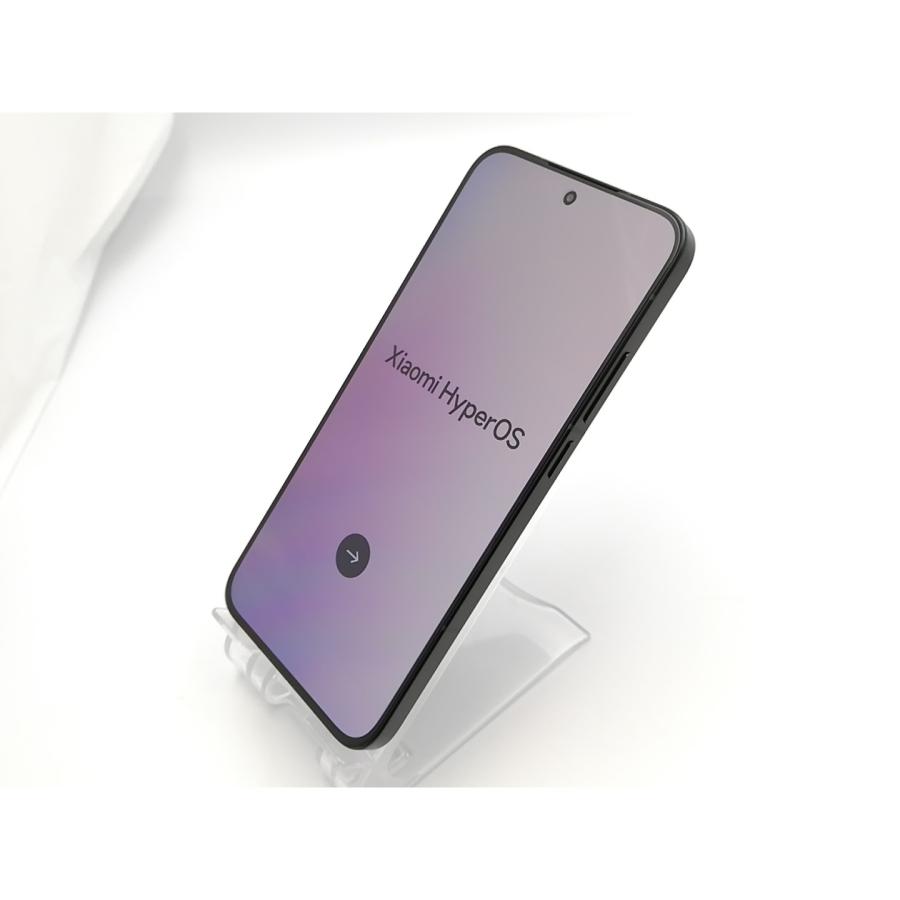 中古】Xiaomi 国内版 【SIMフリー】 Poco F7 ブラック 12GB 256GB【EC
