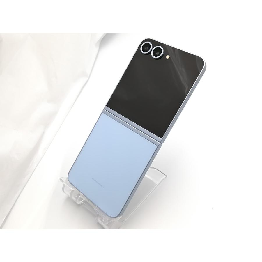 中古】SAMSUNG 国内版 【SIMフリー】 Galaxy Z Flip6 ブルー