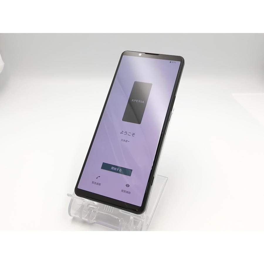 中古】SONY docomo 【SIMフリー】 Xperia 5 IV 8GB 128GB SO-54C