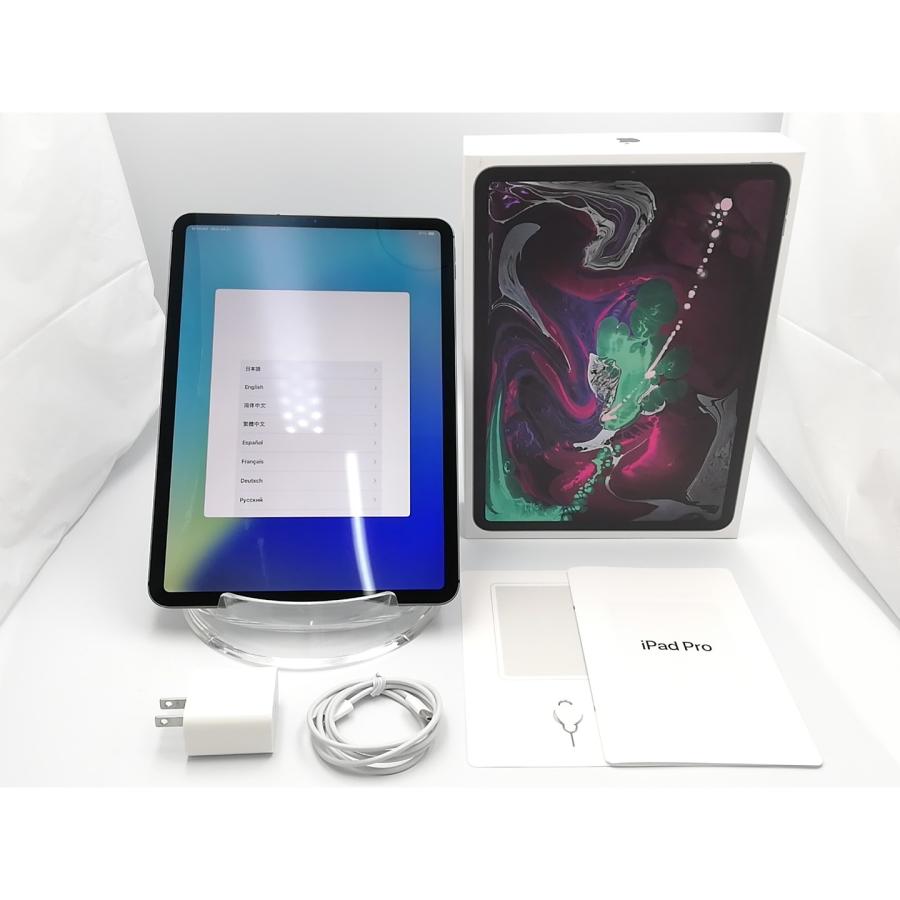 Apple】11インチ iPad Pro 64GB(第1世代) スペースグレイ 【公式通販】