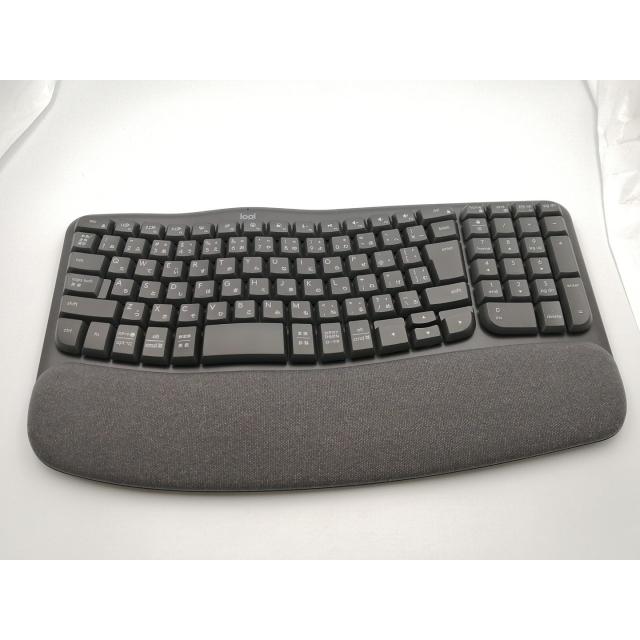 中古】Logicool WAVE KEYS K820 [グラファイト]【ECセンター】保証期間