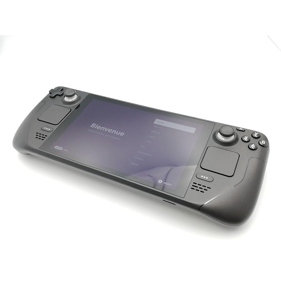 中古】VALVE Steam Deck 64GB 【Zen2 16G 64G(eMMC) WiFi 7LCD 