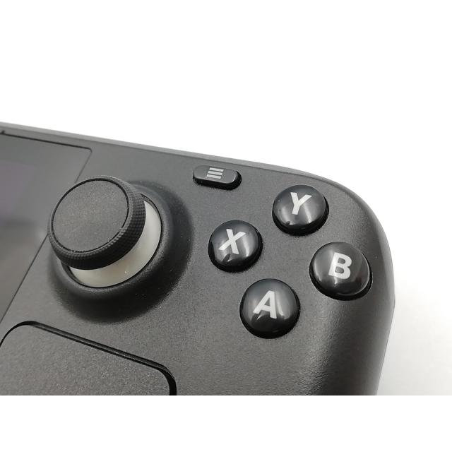 中古】VALVE Steam Deck 64GB 【Zen2 16G 64G(eMMC) WiFi 7LCD