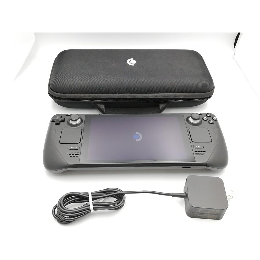 中古】VALVE Steam Deck 64GB 【Zen2 16G 64G(eMMC) WiFi 7LCD