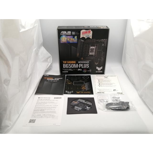 中古】ASUS TUF GAMING B650M-PLUS B650/AM5/MicroATX【ECセンター