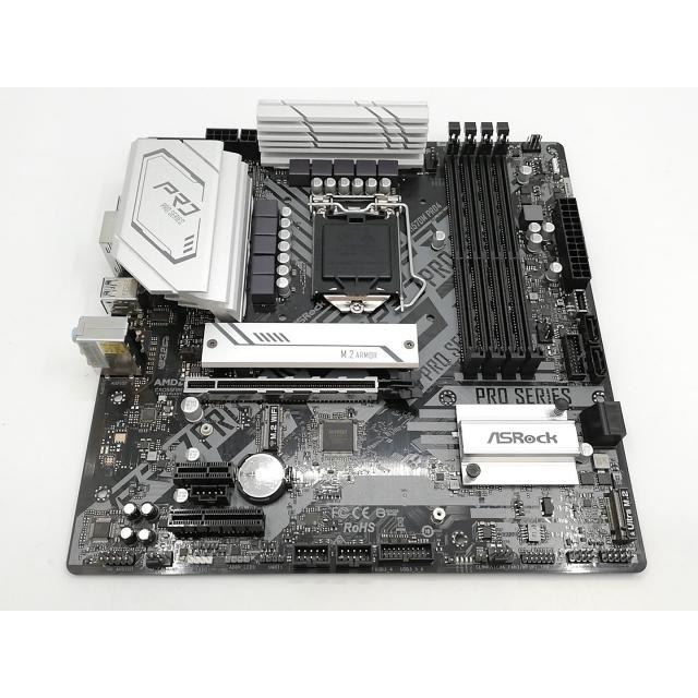 中古】ASRock H570M Pro4 H570/LGA1200/MicroATX【ECセンター】保証
