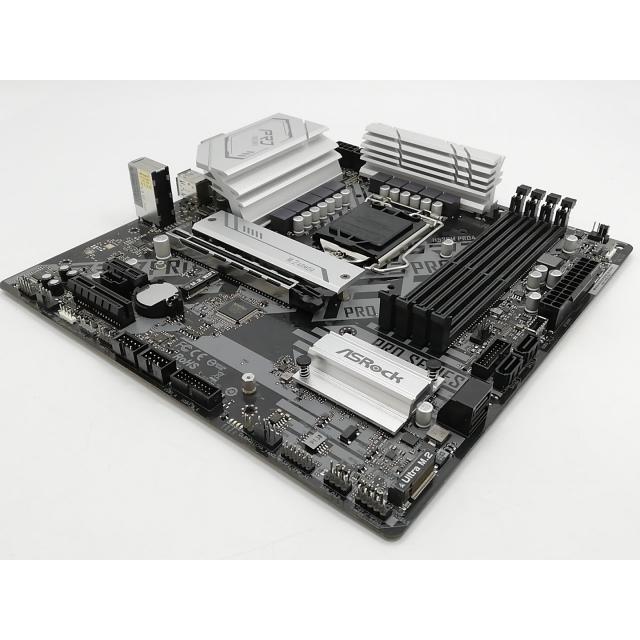 中古】ASRock H570M Pro4 H570/LGA1200/MicroATX【ECセンター】保証