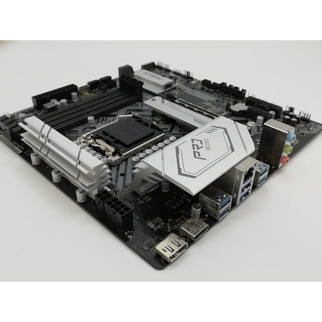 中古】ASRock H570M Pro4 H570/LGA1200/MicroATX【ECセンター】保証