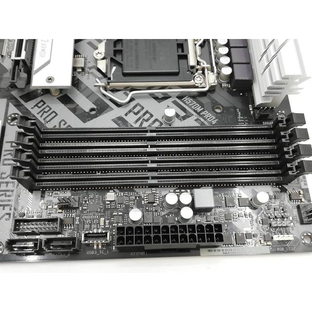 中古】ASRock H570M Pro4 H570/LGA1200/MicroATX【ECセンター】保証