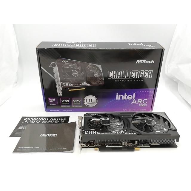 ASRock Intel Arc B580 Challenger OC 中古 中古】ASRock Intel Arc B580 Challenger 12GB OC ArcB580/12GB(GDDR6