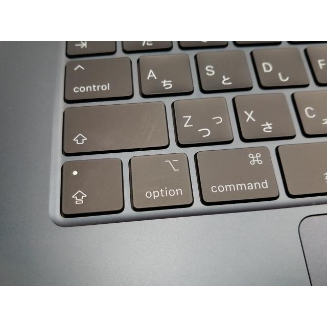 中古】Apple MacBook Air 15インチ CTO (M2,2023) スペースグレイ M2